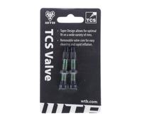 Wtb Tcs Aluminium Valves Set Vert 34 mm