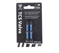 WTB Ventil Presta 46 mm Aluminium Tubeless Vannes Taille unique Bleu
