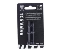 WTB Ventil Presta 46 mm Aluminium Tubeless Vannes Taille unique Noir