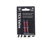 WTB Ventil Presta 46 mm Aluminium Tubeless Vannes Taille unique Rouge