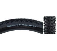 WTB Venture 50 TCS Tubeless Route Gravelle Pneu Noir 700 X 50
