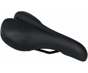 WTB Vitesse Elle Selle Acier Rails Noir Femmes 150mm Large