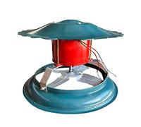 WTBHDUK Ventilateur de cheminée Domestique 120 W, extracteur de cheminée électrique, Ventilateur de cheminée, Ventilateur d'extraction de cheminée pour Barbecue, cabane, cheminée, poêle Therm