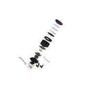 WTCB-240 WHITE CPU WATER COOLING 240 ARGB, Triple Ventilateurs ARGB, Pompe Silencieuse, Affichage LCD, TDP 250W, Plaque Cuivre, Compatible Intel LGA 1700/1200/115x/13900K, AMD AM5/AM4