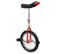 WTCH Monocycle ajustable rouge Meilleures Mobiliers®LJEQLA®