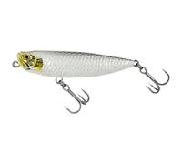 Molix Fat Rattlin Tarpon Series Topwater Stickbait 6g 65 Mm Argenté