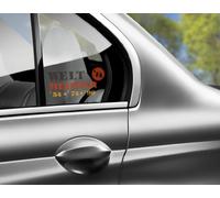 WTD Mantiburi No.998 Sticker pour Voiture Inscription Weltmeister 2014 21 x 10 cm