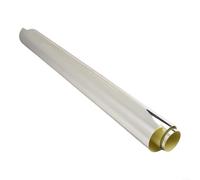 WTD Sticker mural réfléchissant pour salle de bain et espaces de vie Idéal pour une application facile dans n'importe quelle pièce 50 x 150 cm