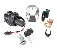 WTDGUFQQ Interrupteur D'allumage Compatible avec CB750 pour Nighthawk 1991-1998 1999 2000 2001 2002 2003 Cache-Bouchon De Réservoir De Carburant pour Contacteur D'allumage De Moto 35010-MW3-830