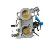 WTEA 1 544 22 74 01 Carburateur de moteur de tronçonneuse 455 460 Pièce de rechange compatible avec mécanisme de starter OEM