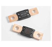WTEPNQQDI 0298 40A 50A 60A 80A 100A 125A 175A 150A 200A 250A 300A 400A Mega Fusible Auto Voiture Bateau Moto Lame Fusibles(Mega 500A)