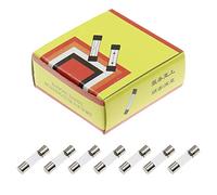 WTEPNQQDI 100PCS 5X20MM Fusibles en Verre à soufflage Rapide Kit Assorti 5 * 20mm 250V 0.2A .5A 1A 3A 4A 6A 8A 10A 15A 20A 25A 30A AMP Tube(F0.5A)