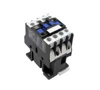 WTEPNQQDI Contacteur CA 18 A 3P + 1 NO/1 NF, Montage sur Rail, lc1d CJX2-1810, Contact normalement Ouvert / CJX2-1801, fermé(Cjx2-1810 380v)