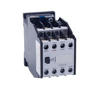 WTEPNQQDI Contacteur CA CJX1-9/22 3TB40 monté sur Rail DIN 2NO 2NC 24 V/36 V/48 V/110 V/127 V/220 V/380 V 9 A 50 Hz/60 Hz(Ac220v)