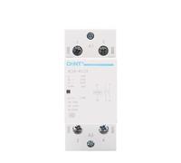 WTEPNQQDI Contacteur CA NCH8 Type Rail Domestique Petit monophasé 2P 4P 220 V 230 40 A 63 A 50 Hz 60 2 NC NO 1 NO 4 NO NO(2p 63a 2nc)