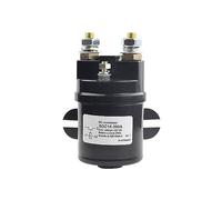 WTEPNQQDI Contacteur CC SDC15-100A 200A 300A for Pompe électrique, Batterie de Voiture SPST 1NO matériau BMC 6/12/24/36/48/60/72/84/120V(12v 300a)