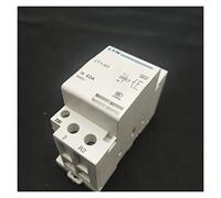 WTEPNQQDI Contacteur CT1-63 2P 32A 40A 63A 220V 230V ~ 50/60Hz DIN Rail ménage AC contacteur modulaire 2NO 1NO 1NC 2NC électricité Industrielle(1no 1nc 32a)