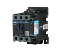 WTEPNQQDI Contacteur d'alimentation électrique AC NXC-65 65A LC1D LC1, CJX2-6511 NO NC, triphasé, Montage sur Rail DIN, 24V 36V 110V 220V 380V(NXC-65,24V)