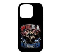 WTF est Un Bootleg de mèmes Amusant du 4 Juillet Coque pour iPhone 14 Pro
