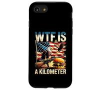 WTF est un pistolet à hamburger American Eagle patriotique amusant d'un kilomètre Coque pour iPhone SE (2020) / 7 / 8