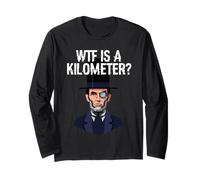 WTF EST Un Robot Cyborg D'Abraham Lincoln d'un KILOMÈTRE Manche Longue