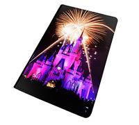 WTF Housse de passeport Motif château Disney Feux d'artifice Protection de voyage