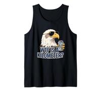 WTF is A Kilometer Patriotic Eagle Humour Débardeur