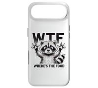WTF - Où est la Nourriture ? Une Question de Raton Laveur Coque pour iPhone Air