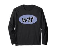 WTF PHP - Conception de développeur de logiciels Humour Auto-dépréciant Manche Longue
