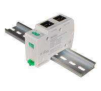 WTH-SG/RJ45-E Parafoudre Gigabit Ethernet PoE pour montage sur rail DIN, protection complète contre les surtensions GDT1-2 3-6TVS
