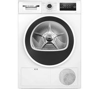 Bosch Serie 4 WTH85208II sèche-linge Pose libre Charge avant 8 kg A++ Noir, Blan