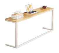 WTJDCCY Etagere Radiateur à Poser sans Percer, Tablette de Radiateur, Structure en Métal et Plateau en Bois, Etagère Rangement, Petite Etagere, pour La Maison(Beige,160 * 20 * 80cm/63 * 8 * 31in)