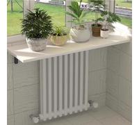 WTJDCCY Etagere Radiateur, Petite Etagere de Rangement, Petite Etagere, Cache Radiateur Ajustable pour La Maison ou Le Bureau(60x20cm/24x8in)