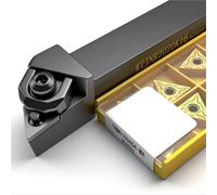 WTJNR1616H16 WTJNR2020K16 2525M16 porte-outil de tournage triangulaire externe avec Inserts en carbure TNMG ensemble d'outils coupe tour Plaquettes de Carbure CNC(160404-MA 6020,WTJNR2020K16 (R))