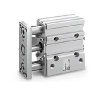 WTKFXVYHU MGP32R-25Z 50Z 75Z 100Z 150Z Vérin de résistance avec Tige de Guidage Vérin Mince(MGPM32R-125Z)