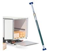 WTLONBF Barre de Chargement à cliquet Robuste pour bennes de camions - Verrouillage de Charge réglable pour fourgons et Semi-remorques, Poteau de Support télescopique (1 Paquet, 2-2,38 m/6,6-7,8 pi)