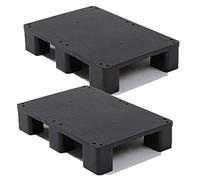 WTLONBF Rayonnage à palettes modulaire en Plastique, capacité de 100 LB, Solution de Stockage d'entrepôt avec Placard de Cuisine, Chariot élévateur, Palette pour Garage, Rangement Essentiel