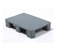WTLONBF Rayonnage modulaire pour palettes en Plastique Robuste, capacité de 1 100 LB, pour entrepôt, Chariot élévateur, palettes avec Placard de Cuisine, Solution d'organisation pour Garage