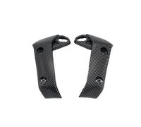 WTNZBAEM Accessoires de carénage et de Protection de radiateur Avant Gauche et Droit compatibles avec Les Motos Yamaha MT-07 et FZ-07 (2018-2020).(Carbon Look-1 Set)