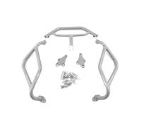 WTNZBAEM Accessoires Moto Compatibles avec Honda XL750 TRANSALP 750 2023 2024 2025 : Protection Moteur, Pare-Chocs Et Barre De Protection.(Silver-Upper Only)