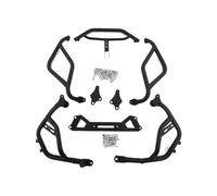 WTNZBAEM Accessoires Moto Compatibles avec Honda XL750 TRANSALP 750 2023 2024 2025 : Protection Moteur, Pare-Chocs Et Barre De Protection.(Black-1 Set)