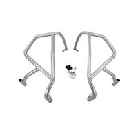 WTNZBAEM Accessoires - Pare-Chocs Avant Compatible avec CFMOTO 450 MT 2024 - Kit De Protection Antichute - Protection Moteur/Pare-Chocs De Cadre(Upper(Silver))