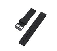 WTNZBAEM Bracelet de montre compatible avec Casio G-Shock MQ-24 58 MQ-71 MW-59, bracelet en caoutchouc et résine, étanche, for homme femme, 16 mm(Black)