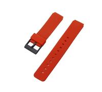 WTNZBAEM Bracelet de montre compatible avec Casio G-Shock MQ-24 58 MQ-71 MW-59, bracelet en caoutchouc et résine, étanche, for homme femme, 16 mm(Red)