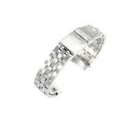 WTNZBAEM Bracelet de montre de rechange original for homme, compatible avec Tissot T055 Prc200, boucle déployante en acier inoxydable massif T055407a T055427a T055417a, 19 mm(19MM_3 WATCH HANDS)