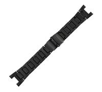 WTNZBAEM Bracelet de montre en acier et plastique, compatible avec Casio PROTREK PRW-7000, PRW7000FC et PRW-7000X, noir