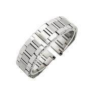 WTNZBAEM Bracelet de montre en acier inoxydable 316 compatible avec Cartier Ronde Solo London, accessoires for montres homme et femme, 20 et 22 mm(23mm)
