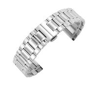 WTNZBAEM Bracelet de montre en acier inoxydable compatible avec les bracelets incurvés Longines, tailles 12, 13, 14, 15, 16, 17, 19, 21, 23, 18, 20, 22, 24 mm(15mm)