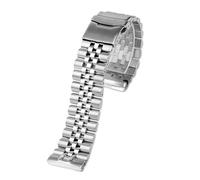 WTNZBAEM Bracelet de montre en acier massif 22 mm compatible avec les montres Seiko PROSPEX série Abalone SRPA21J1 SRPE99K1 SRP777 SRPC25 773 for hommes. Accessoires(B-Sliver)