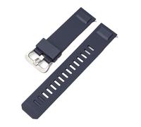 WTNZBAEM Bracelet de montre en caoutchouc 23 mm compatible avec Casio Pro Trek PRW-6900, PRW-6800, PRW-3400, à dégagement rapide, étanche, TPU, for homme(Blue)